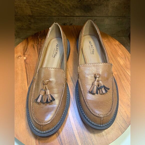 Kenneth Cole Reaction mens  loafers.  Inv 5027b - Picture 1 of 7